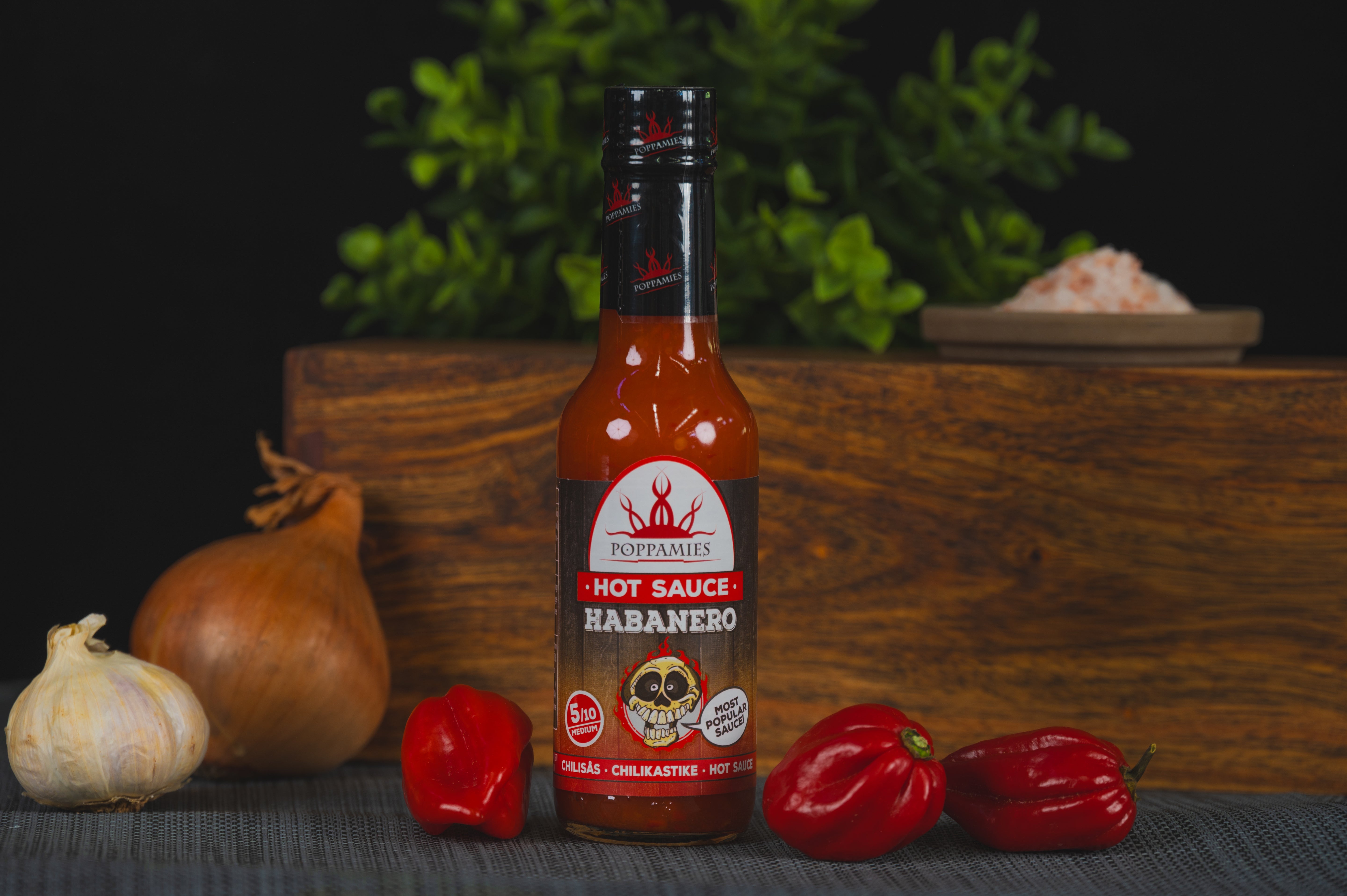 Sauce-marinade "Habanero" Spicy 150ml
