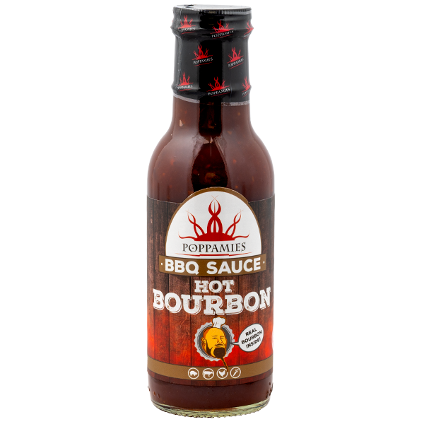Sauce “Hot Bourbon” Spicy 410g