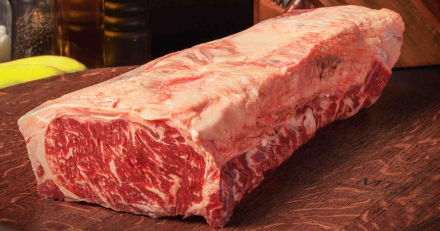 Las Piedras Black Angus Jautiena | Premium MSA 4-5 „Striploin“ Nugarinė