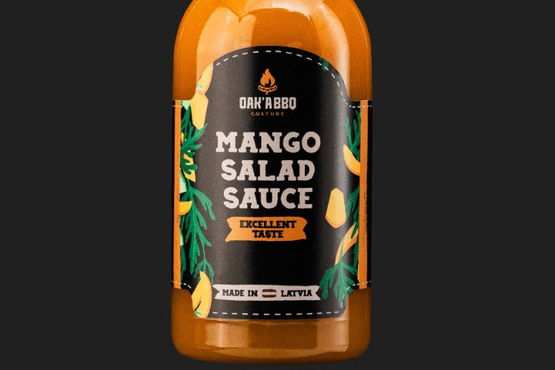 Padažas „Mango Salad Sauce” 370g