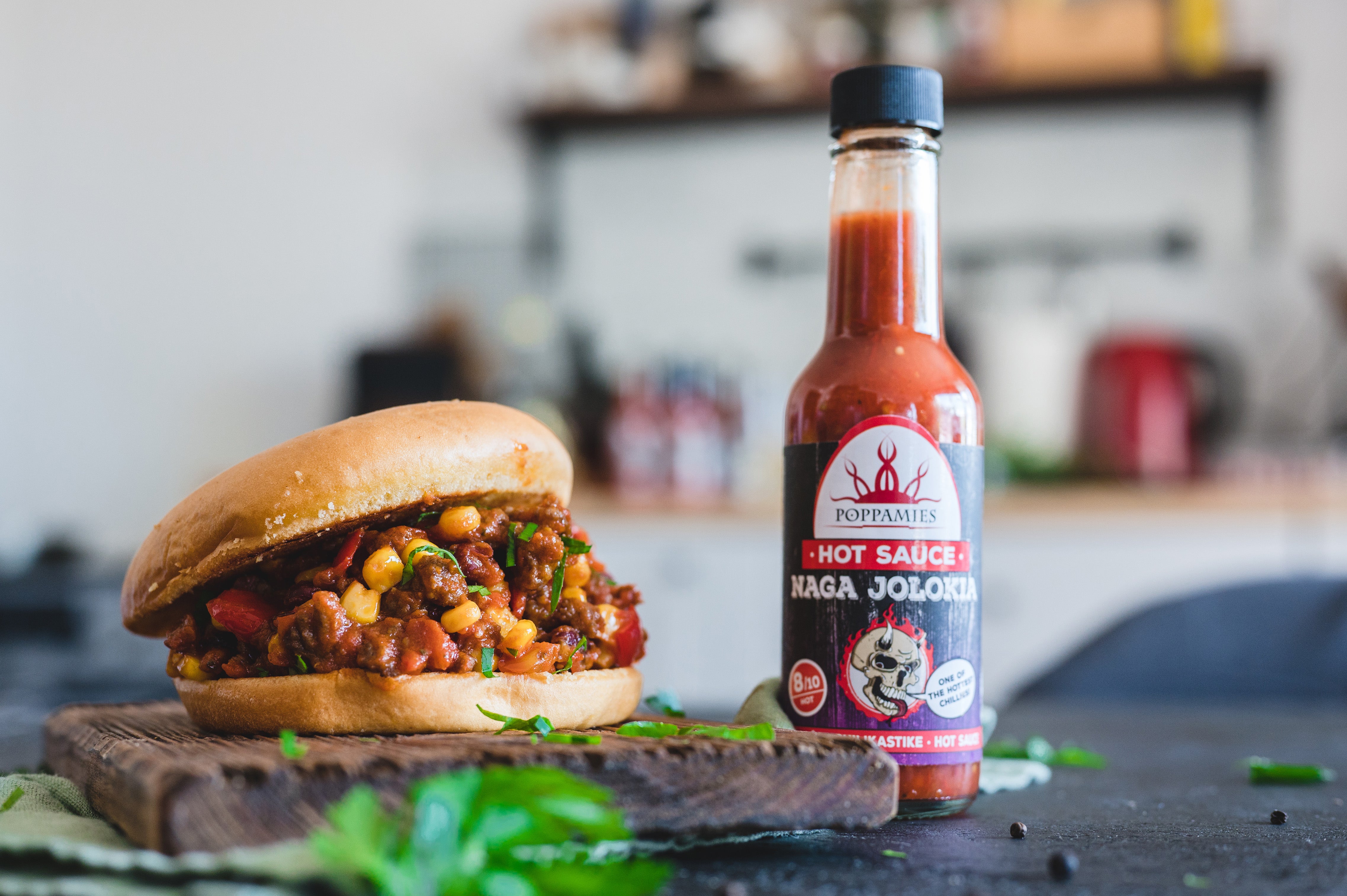 Padažas-marinatas „Naga Jolokia” Aštrus 150ml