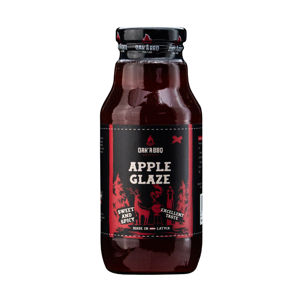 BBQ glazūra „Apple Glaze“ 275ml