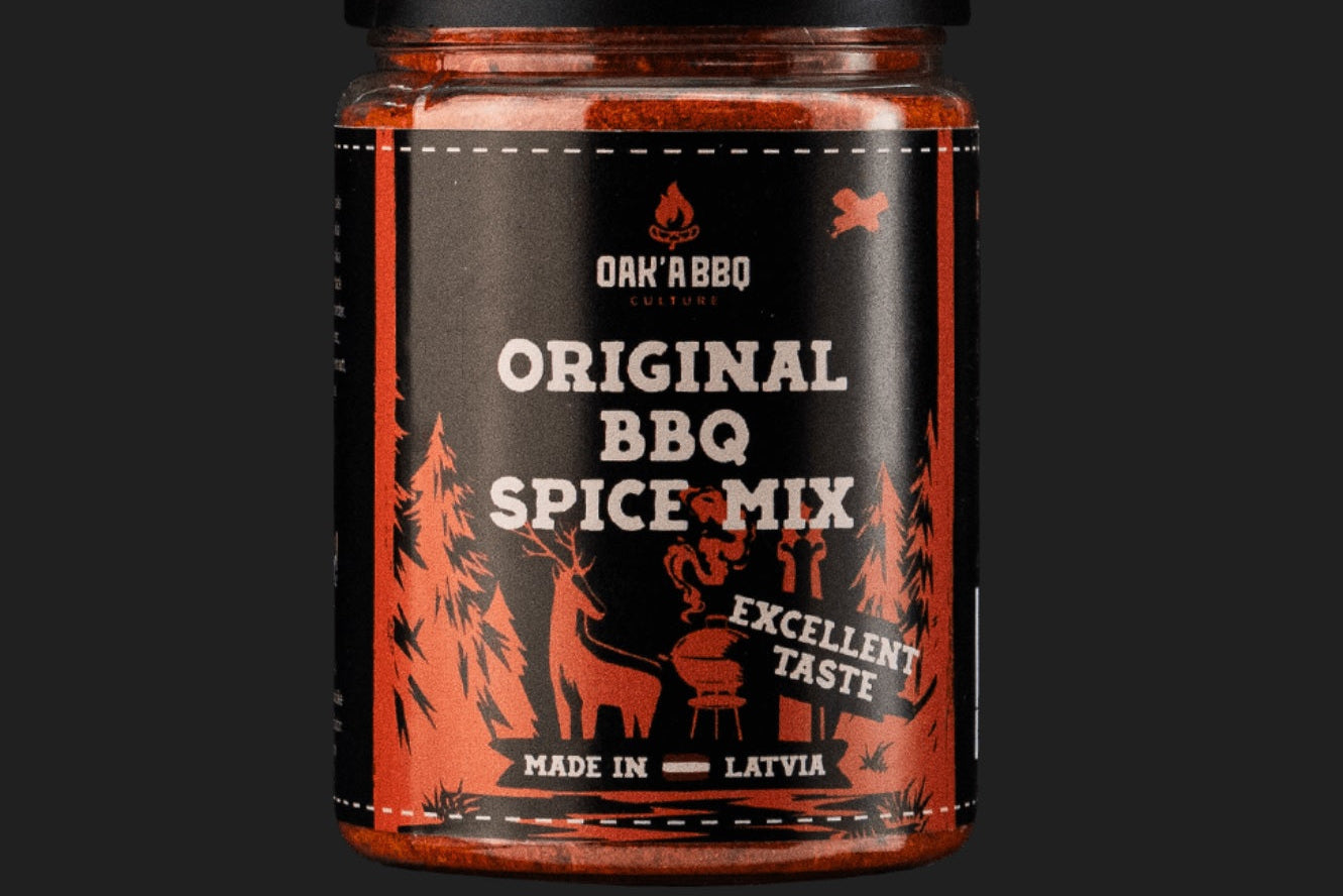 Prieskonių mišinys “Original BBQ” 200g