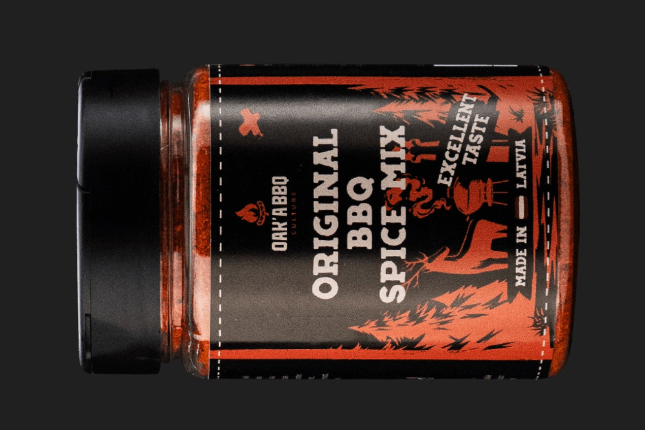 Prieskonių mišinys “Original BBQ” 200g