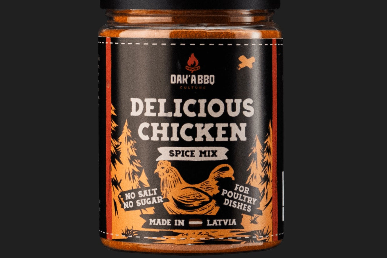 Prieskonių mišinys “Tasty Chicken” 140g