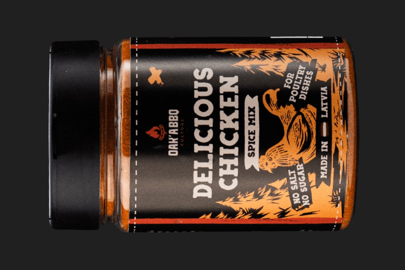 Prieskonių mišinys “Tasty Chicken” 140g