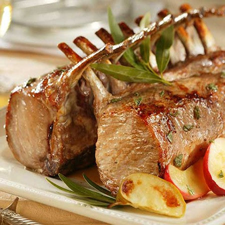 Iberiko Kiauliena „French Rack“ Nugarinė su kaulu