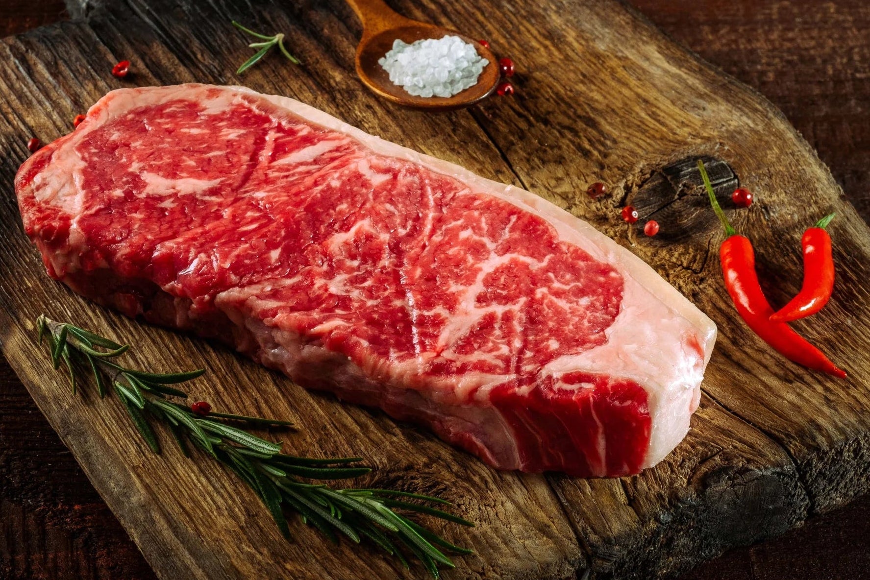 Rioplatense Black Angus Jautiena | Premium MSA 4-5 „Striploin“ Nugarinės Steikas