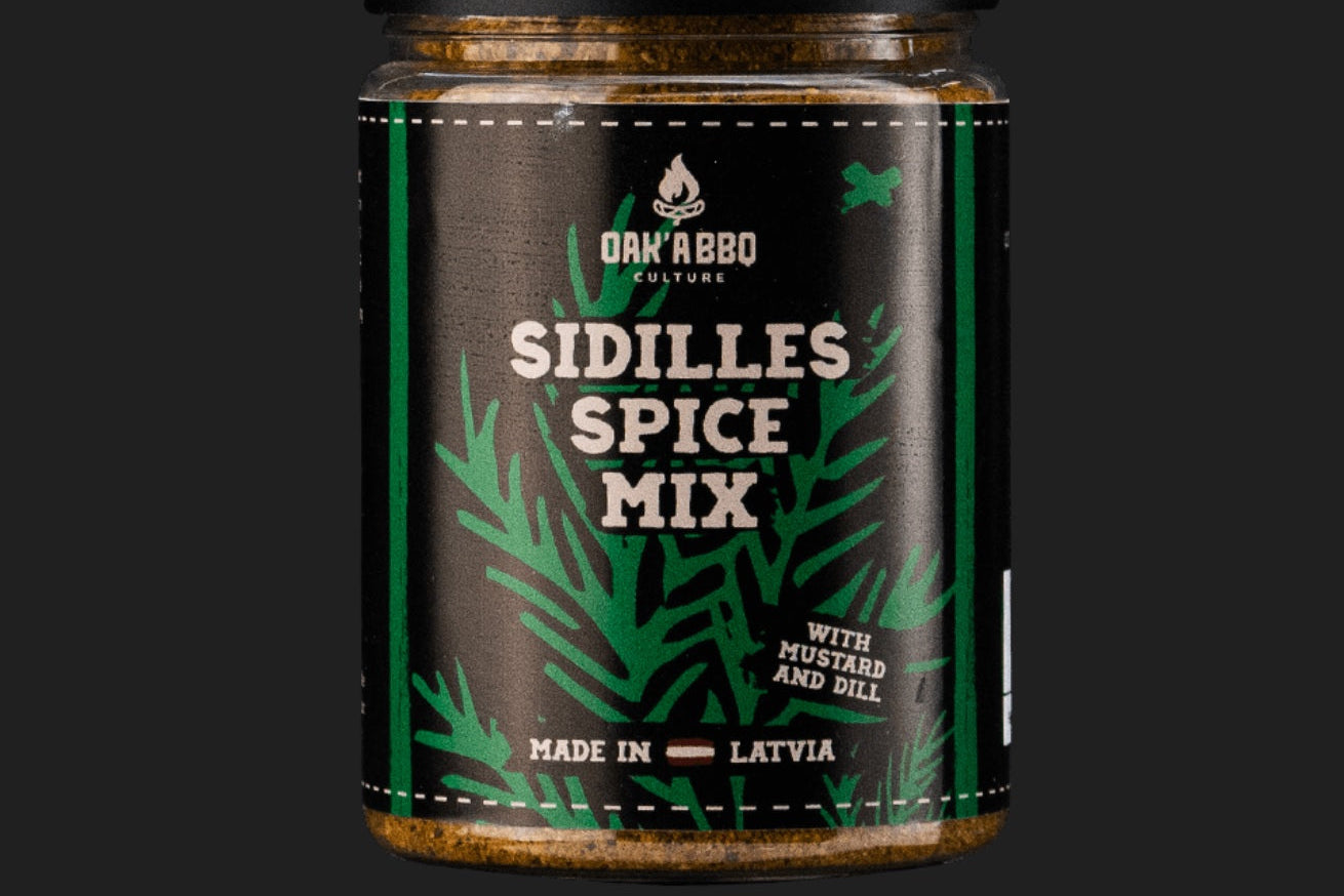 Prieskonių mišinys "Sidilles" 150g