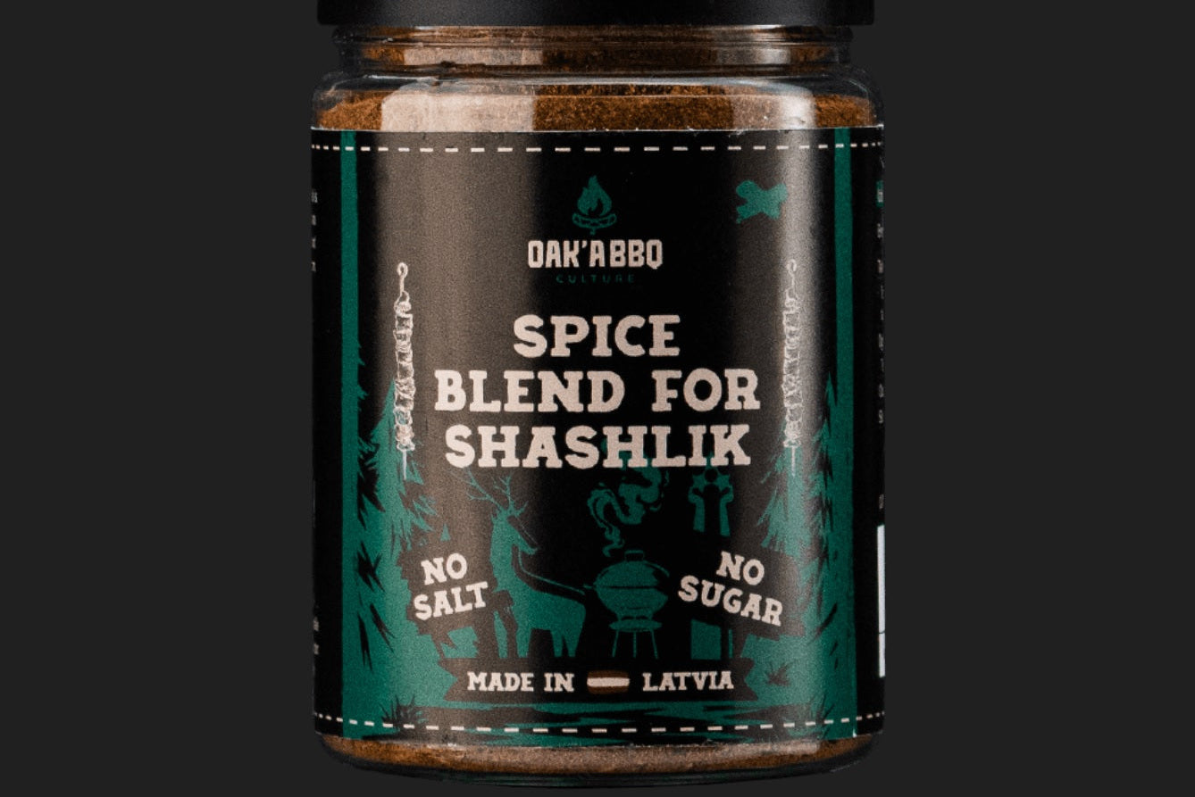 Prieskonių mišinys "Oak’a BBQ Pork Rub" 90g