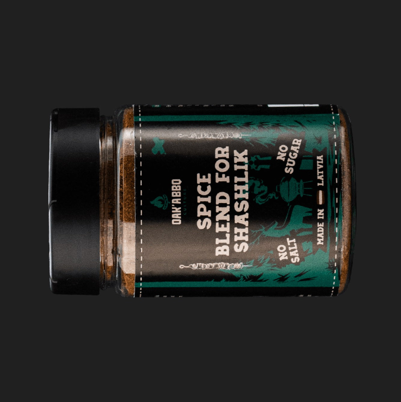 Prieskonių mišinys "Oak’a BBQ Pork Rub" 90g