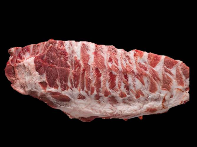 Iberiko Kiauliena „St. Louis Style“ Šonkauliai