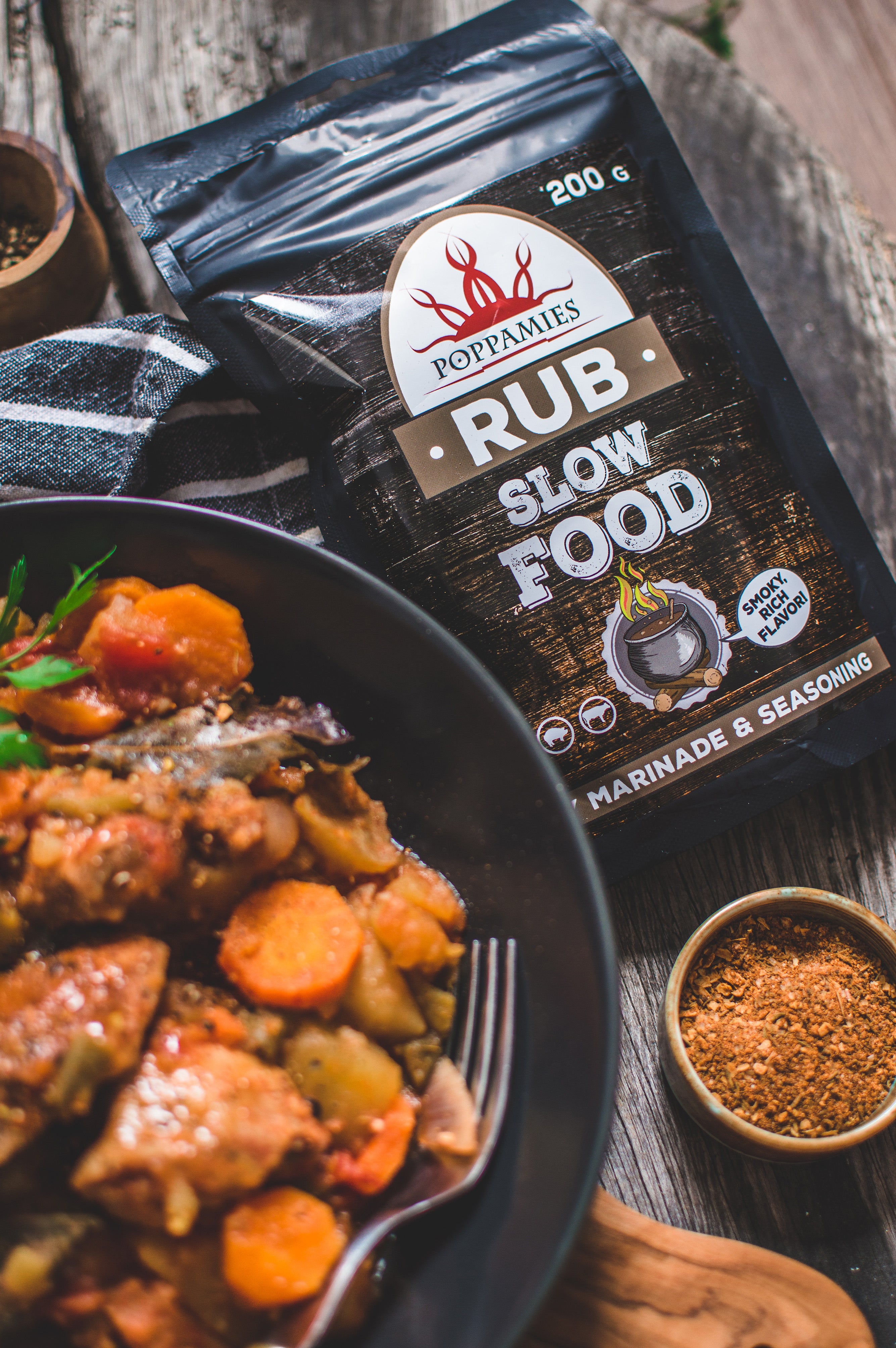 Prieskonių mišinys “Slow Food” 200g