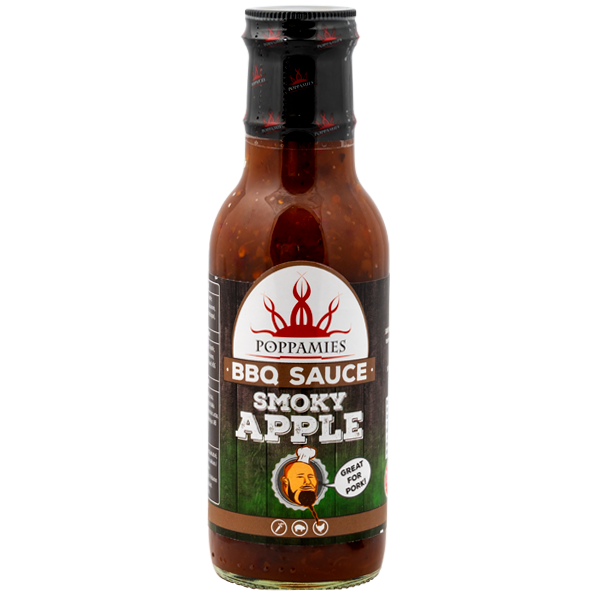 Mērce “Kūpinātu ābolu BBQ” 410g