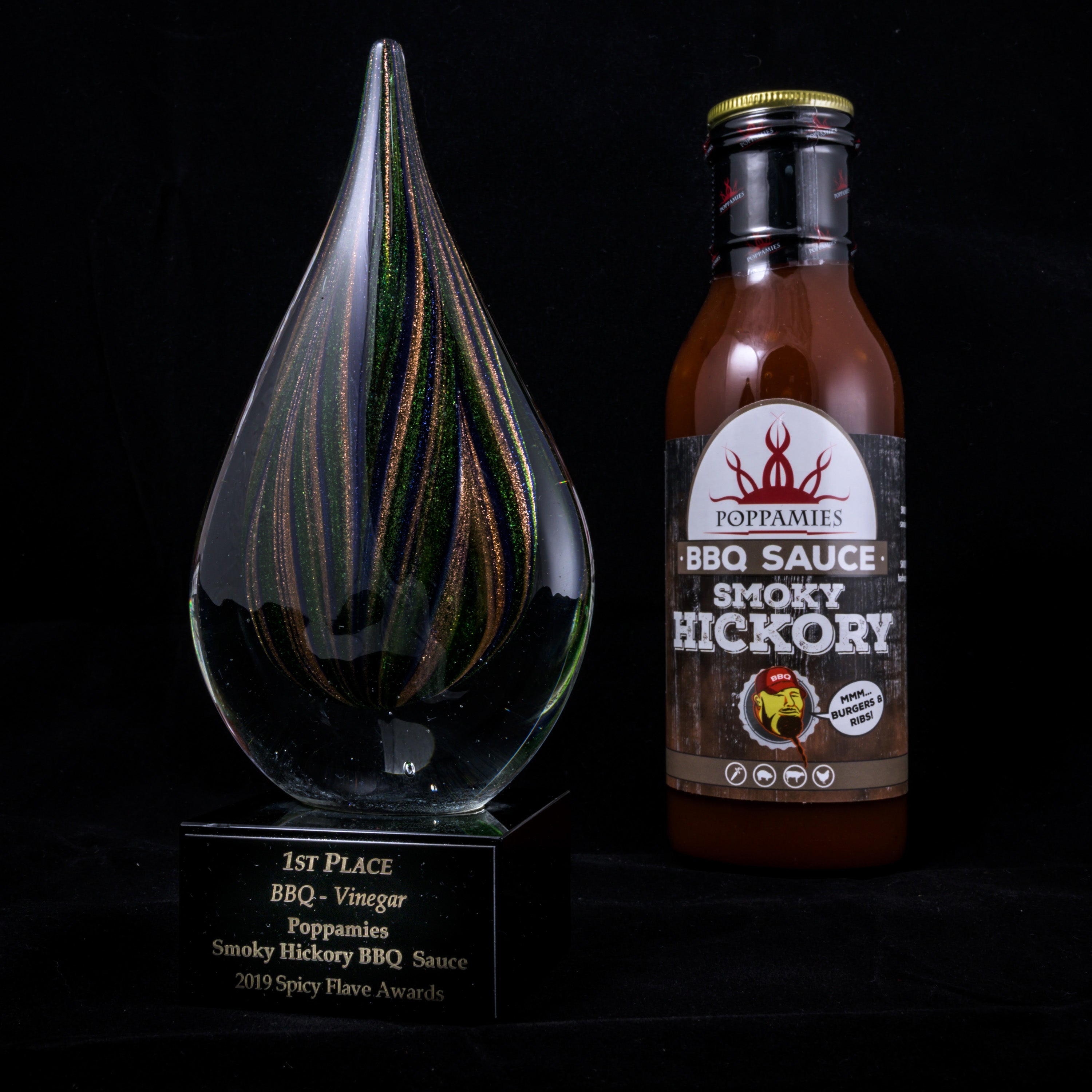 Padažas “Smoky Hickory BBQ” 410g