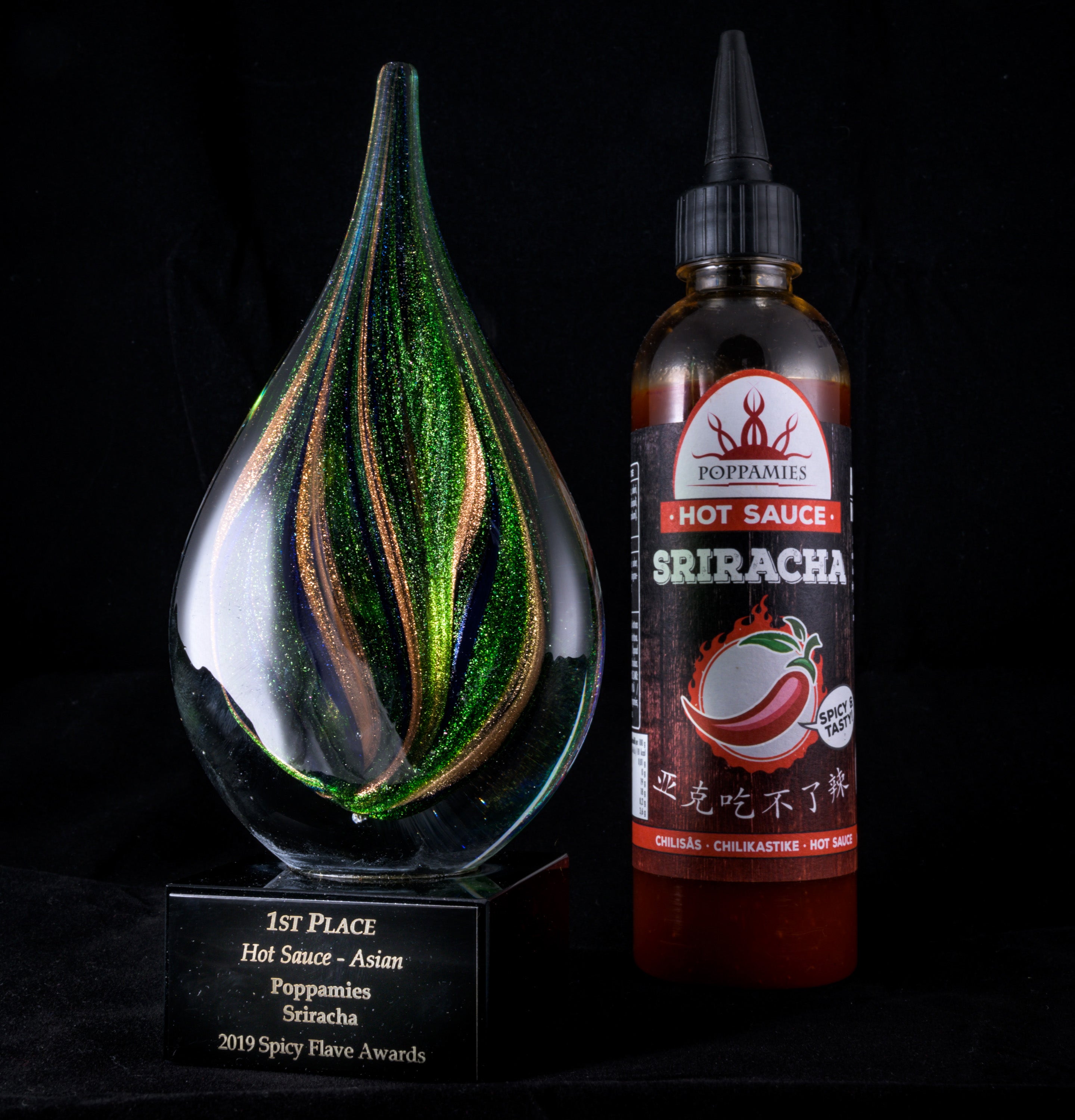 Aštresnis padažas ,,Sriracha Hot” 275ml