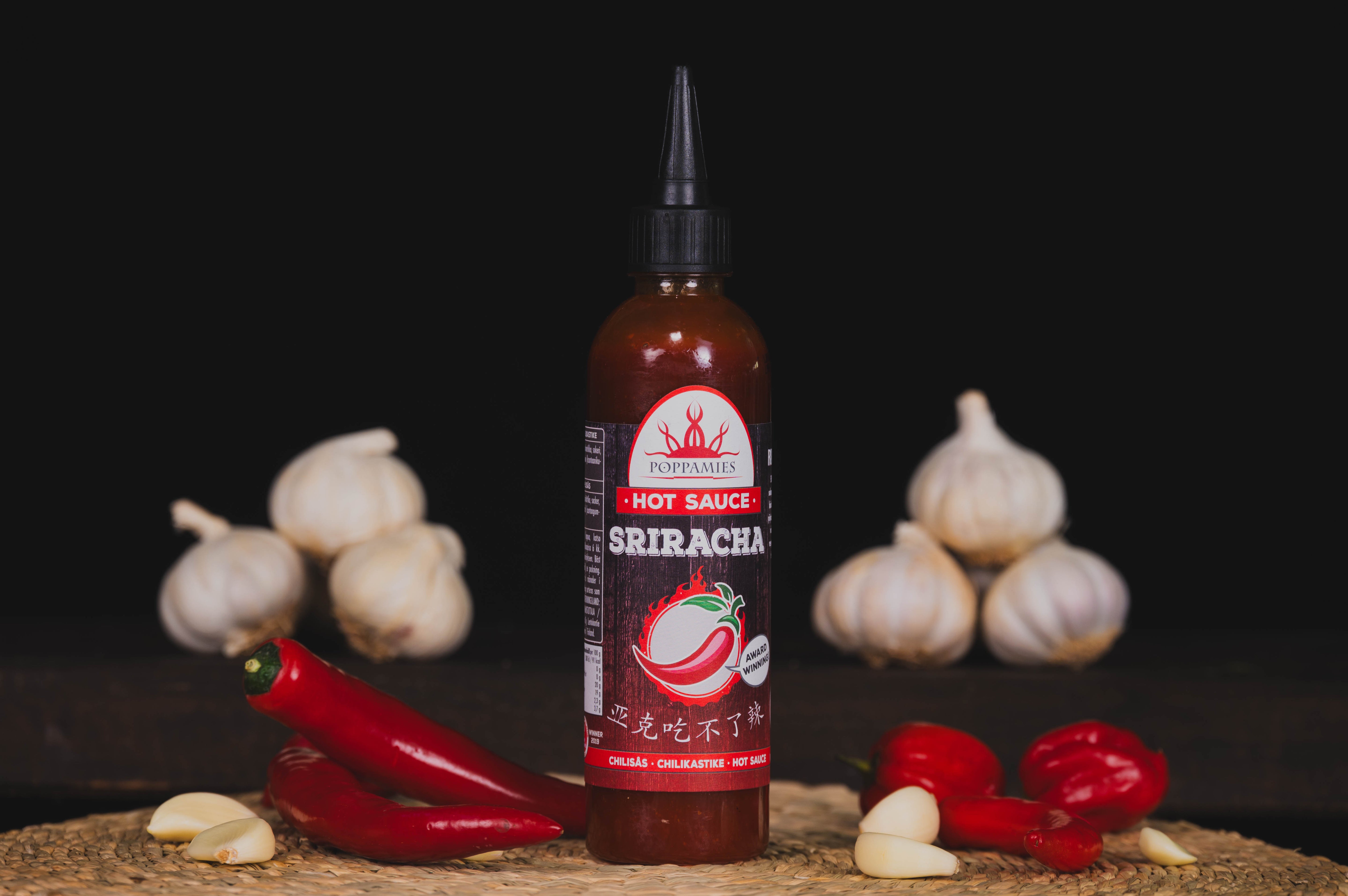 Aštresnis padažas ,,Sriracha Hot” 275ml