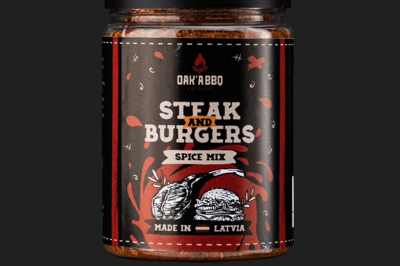 Prieskonių mišinys "Steak & Burgers" 140g