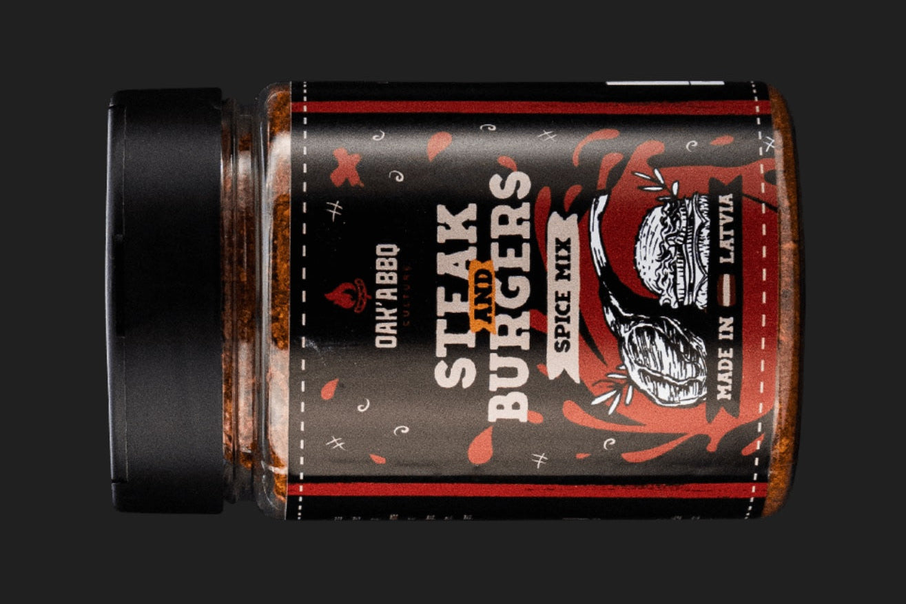 Prieskonių mišinys "Steak & Burgers" 140g