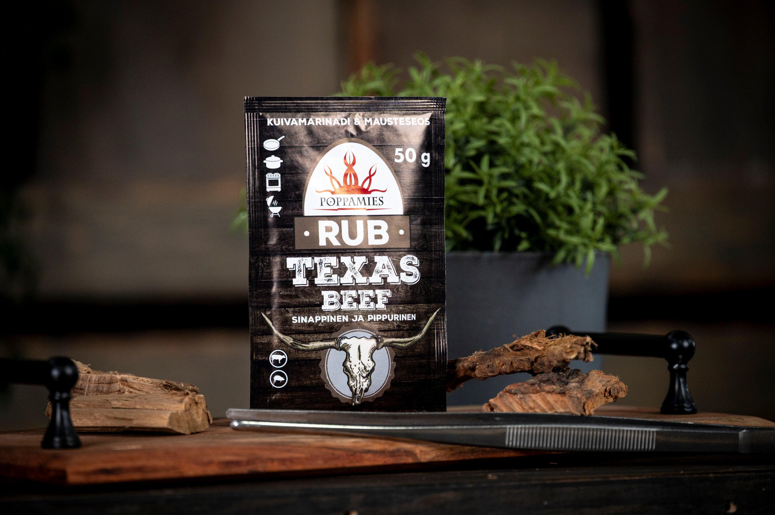 Prieskoniai „Texas Beef” 200g