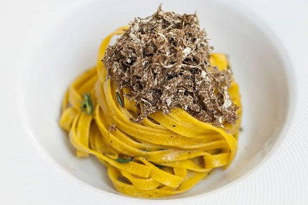 Ploni makaronai iš Campofilone regiono | su bianchetto trumais 250g