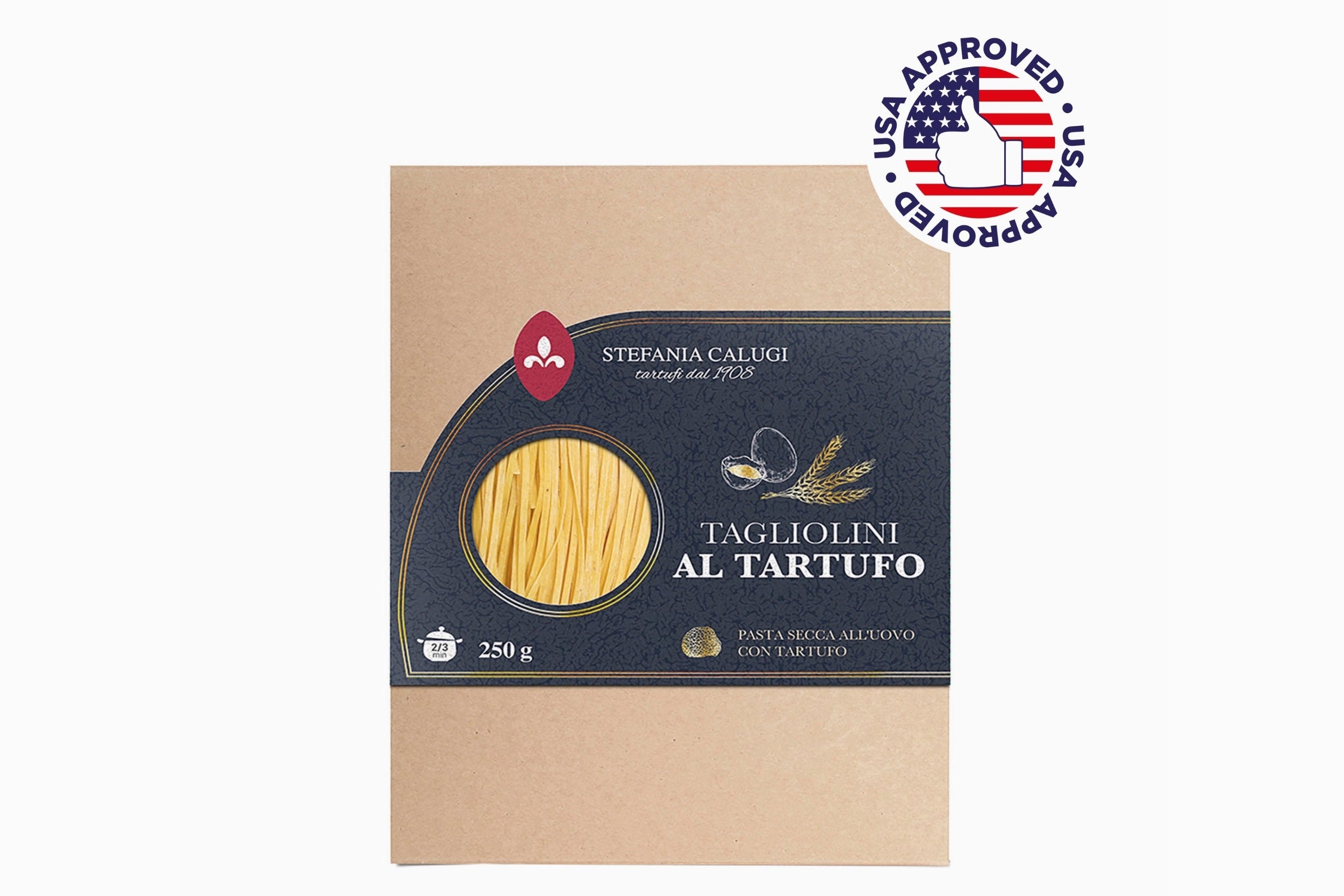 Ploni makaronai iš Campofilone regiono | su bianchetto trumais 250g