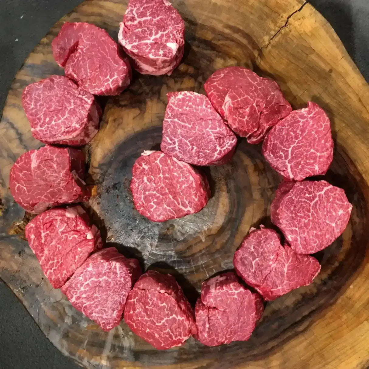 Angus Reserve Black Angus Jautiena | Premium MSA 5+ "Tenderloin" Išpjova