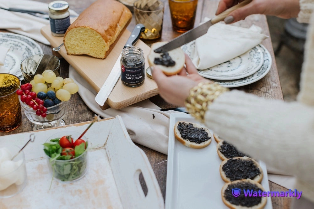 Juodųjų triufelių padažas| Steikams, Mėsainiams 85g